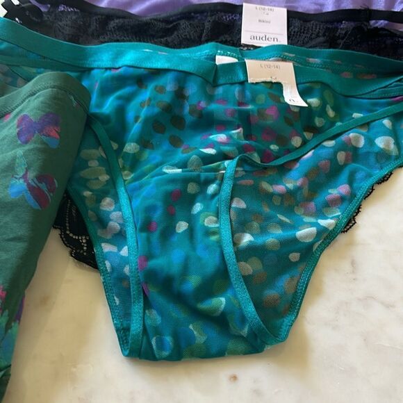 NEW Auden bikini panties bundle size large - Picture 3 of 5